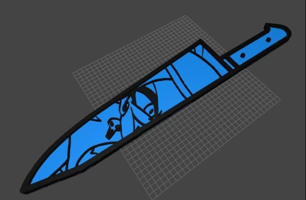 Hazbin hotel knife Velvette