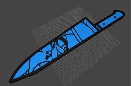 Hazbin hotel knife Velvette