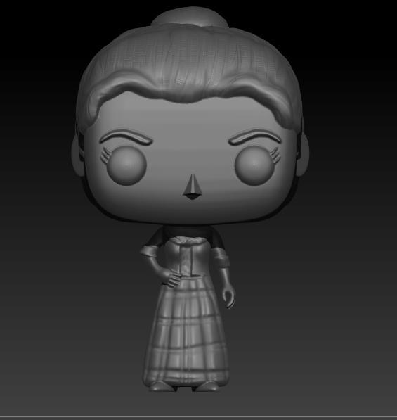 Funko Claire doll - Outlander
