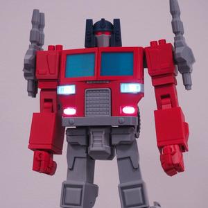 Marvel Optimus Prime LED Head