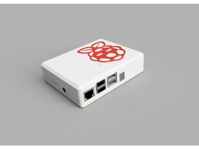 Raspberry Pi 3 Case with Homematic RPI-RF-MOD