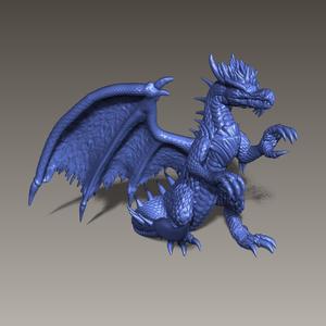 Heroes 3 Azure Dragon Miniature