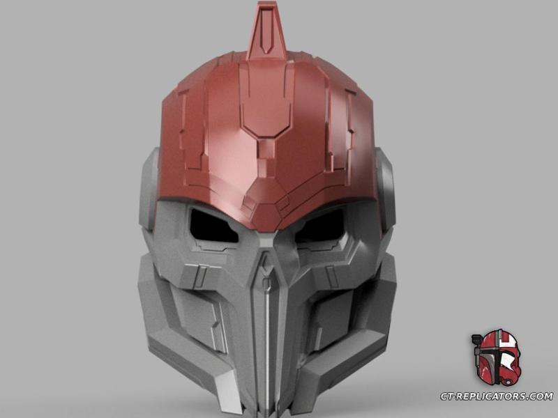 Halo Infinite Sundered Star Helmet Cosplay 1:1 Replica Cosplay