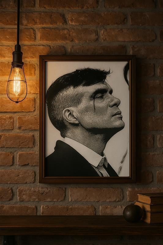 HUEFORGE painting Thomas Shelby, Peaky Blinders