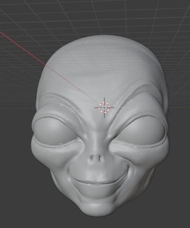 Alien Head (cosplay,head)