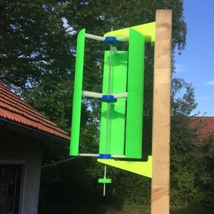 vertical Windmill - stackable design -
