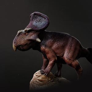 Protoceratops standing 1-20 scale pre-supported dinosaur