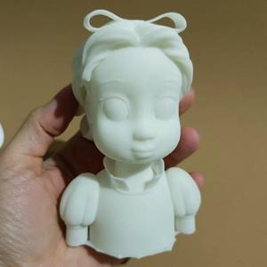 Snow White Figure - Snow White Doll - Sculpture White