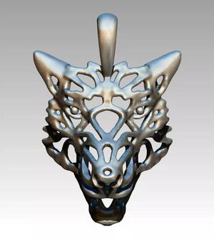 Wolf pendant