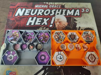 Neuroshima Hex: Expansion Tuckbox Insert