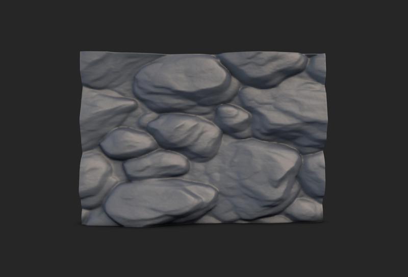 Rock Wall No.11
