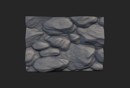 Rock Wall No.11