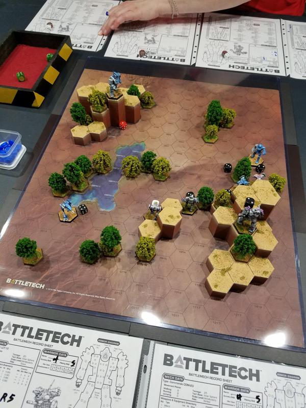HEXTECH - Hex Hills - Simple Hex Hills (Free) - Desert Map Pack (Battletech Compatible Hex Hills)