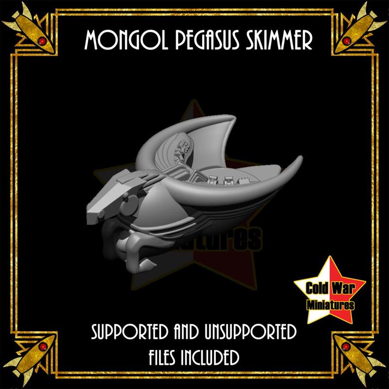 Pegasus Steppe Skimmer