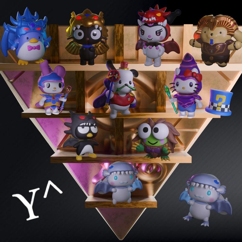 Yugioh X SANRIO Full Collection  Bundle | YGO - Yu-Gi-Oh! X SANRIO 🎴