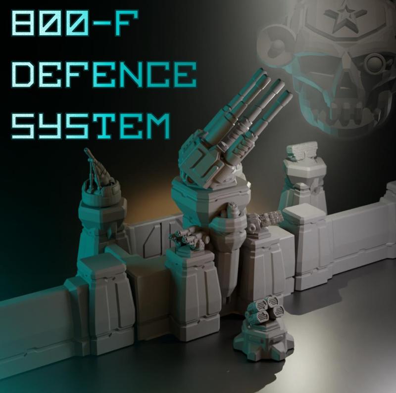 800-F Defense System