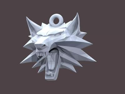 Witcher medallion