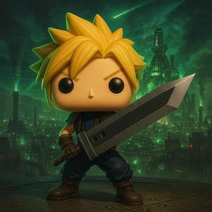 Funko Pop - Cloud Strife