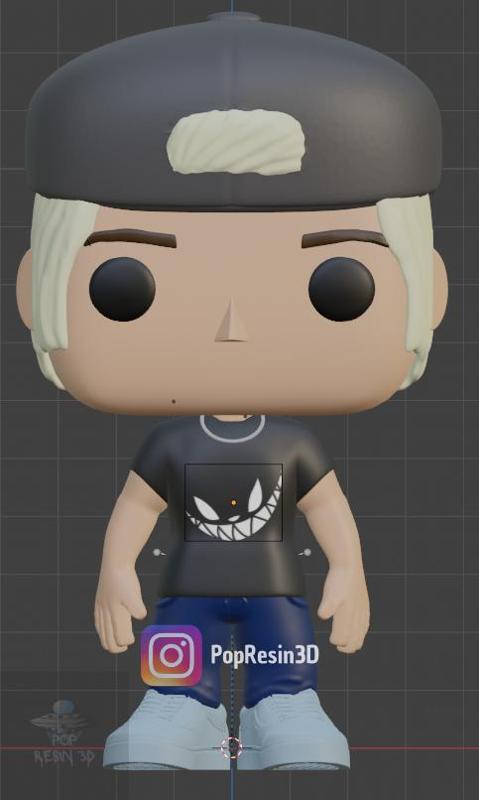 Funko Pop ElRubiusOMG