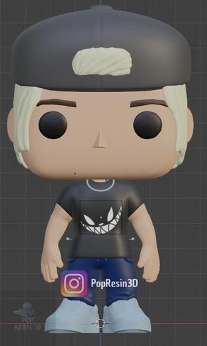 Funko Pop ElRubiusOMG