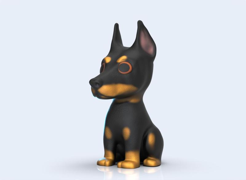 FUNKO POP DOG (DOBERMAN)