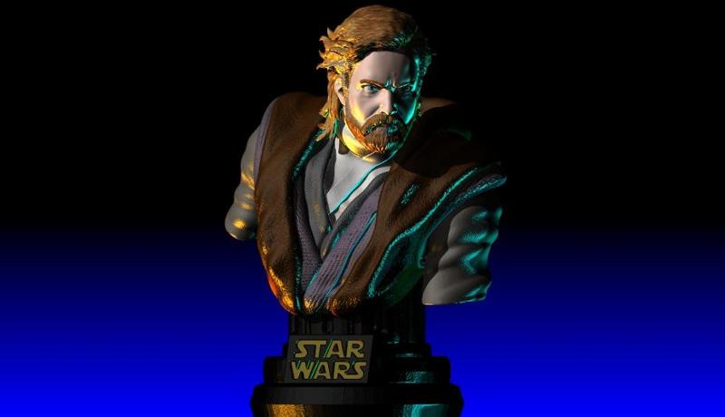 OBI WAN KENOBI DISNEY PLUS VERSION SERIES