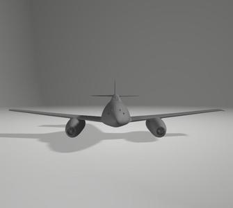 WWII Messerschmitt Me 262 v2 1/35