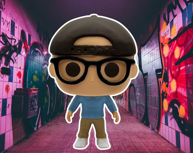 FUNKO POP MAN STREET WEAR