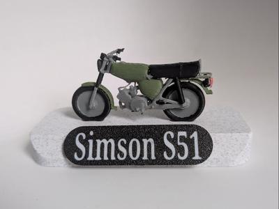 Simson S51 Model