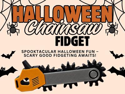Halloween Chainsaw Fidget Toy
