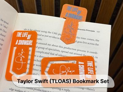 Taylor Swift - The Life of a Showgirl - bookmarks