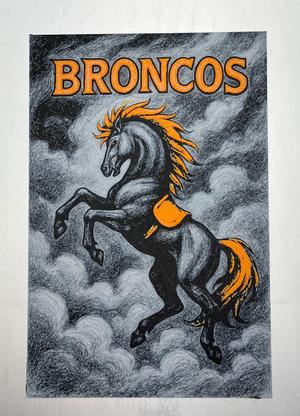 Mile High Bronco
