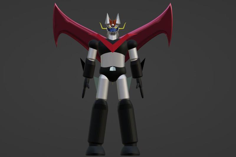 Art Great Mazinger