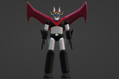 Art Great Mazinger