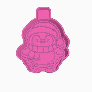Penguin Mold Housing STL