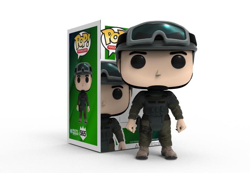 FUNKO CARABINERO 60