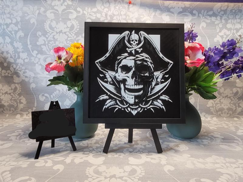 Pirate Skull commercial use