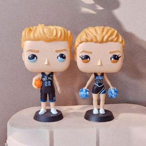 One Tree Hill Funko POP! Figures (Peyton Sawyer and Lucas Scott)