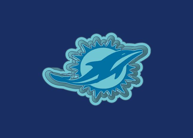 Dolphins - Freshie Mold Housing