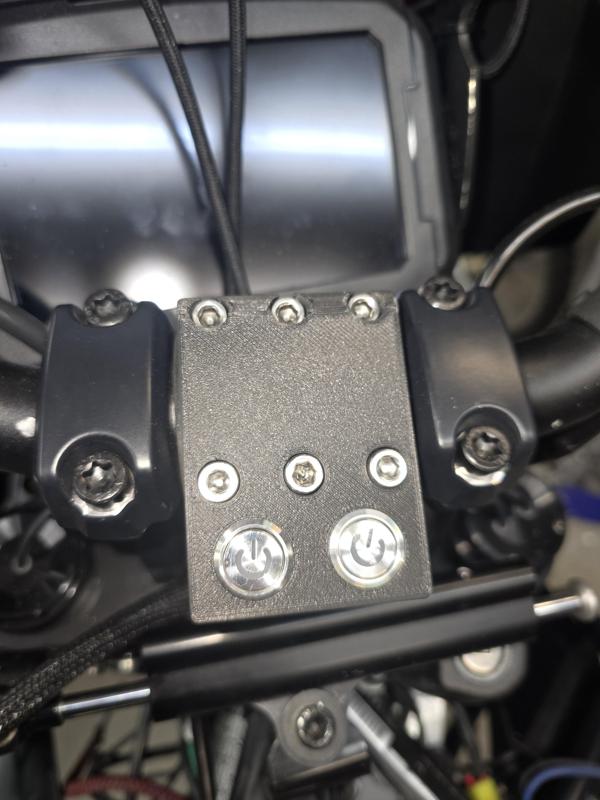 Handle Bar Switch Clamp