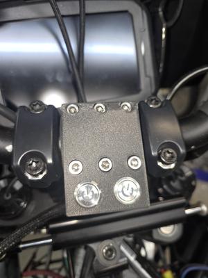 Handle Bar Switch Clamp