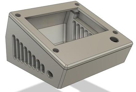 Ender 3 Pro screen box (left side)