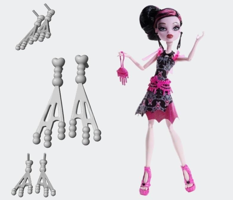 Draculaura, Frights, Camera, Action! Monster High