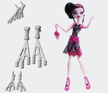 Draculaura, Frights, Camera, Action! Monster High