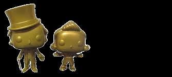 Willy Wonka umpalumpa Gold Funko