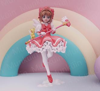 Sakura Card Captor Fan Art Intro