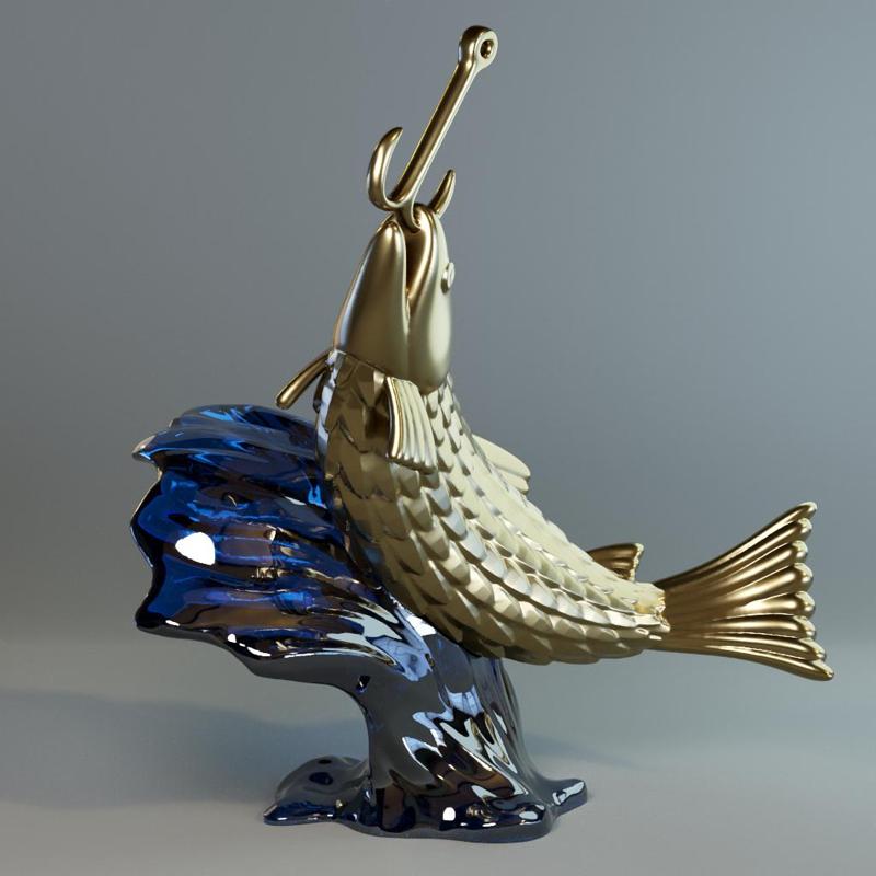 Fish trophy