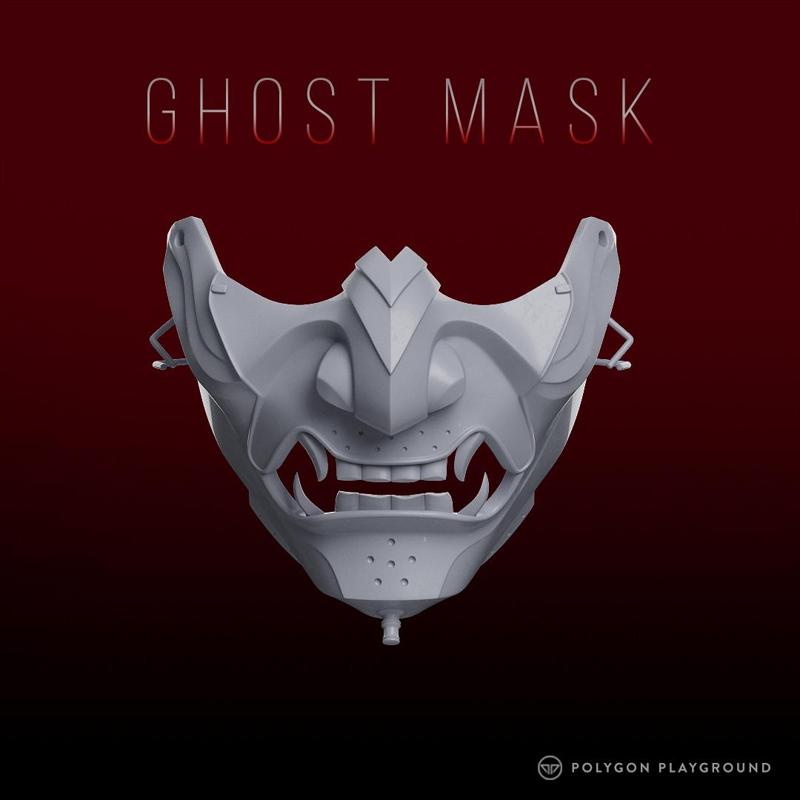 Ghost Mask of Tsushima