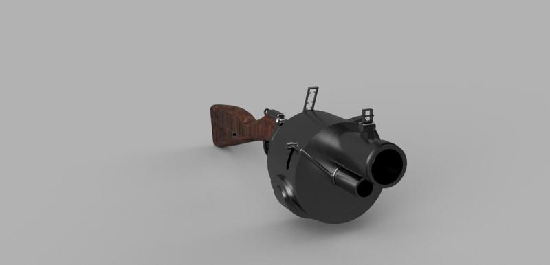 Grenade launcher Shumiha