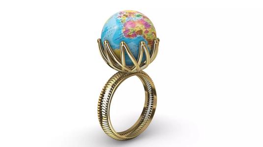 globe ring stl verified